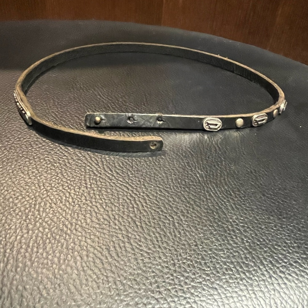 Leather bracelet